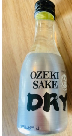 SAKE.OZEKI SAKE DRY 180ml